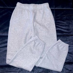 Alo Yoga Accolade sweatpants; grey; size small; lightly worn (maybe twice!)